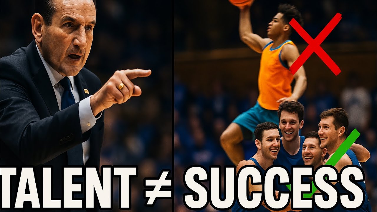 How coach K built a dynasty (It wasn&rsquo;t just talent)