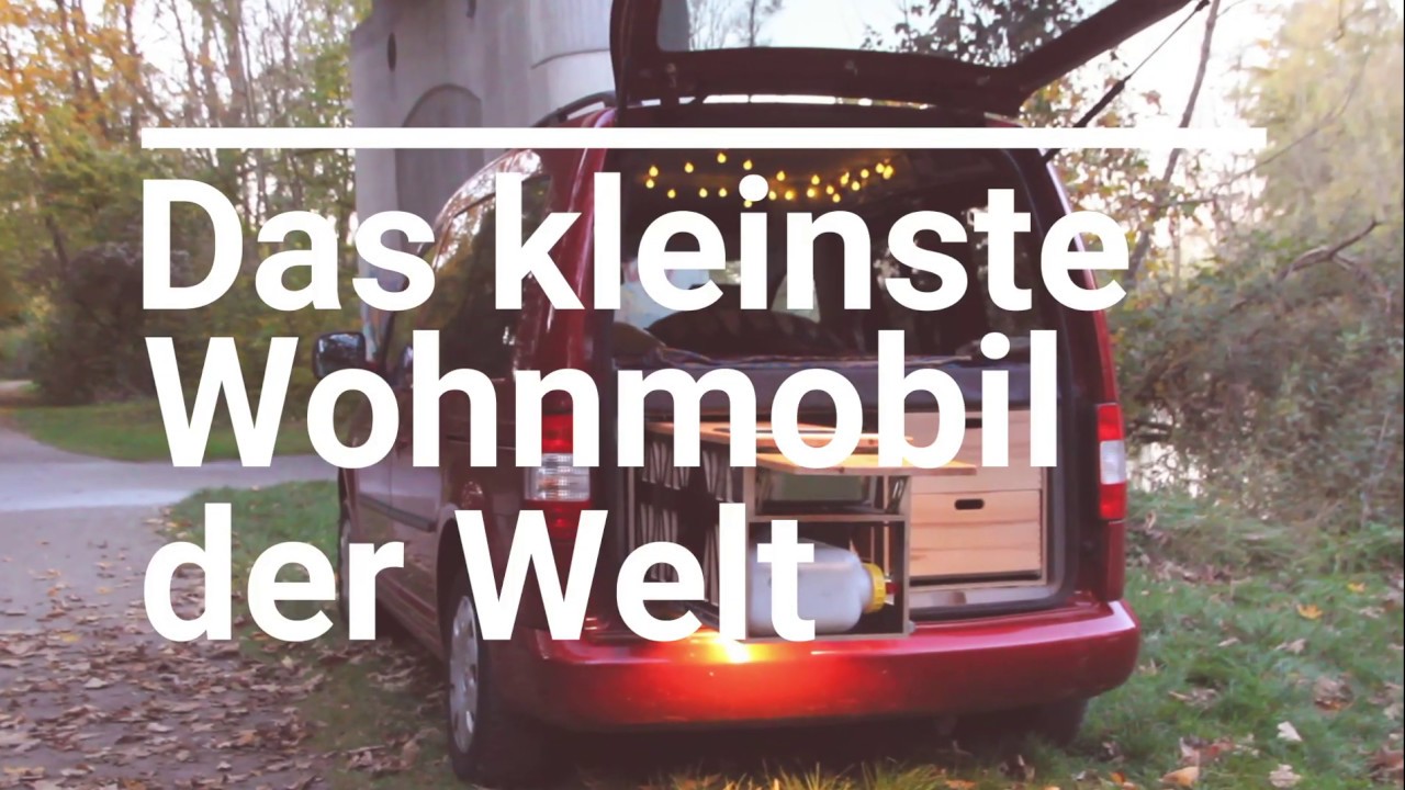 Das kleinste WOMO der Welt - Caddy Ausbau