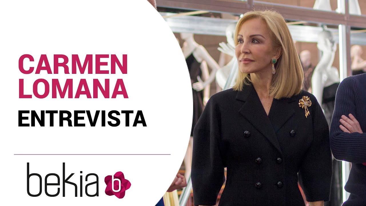 Carmen Lomana: 