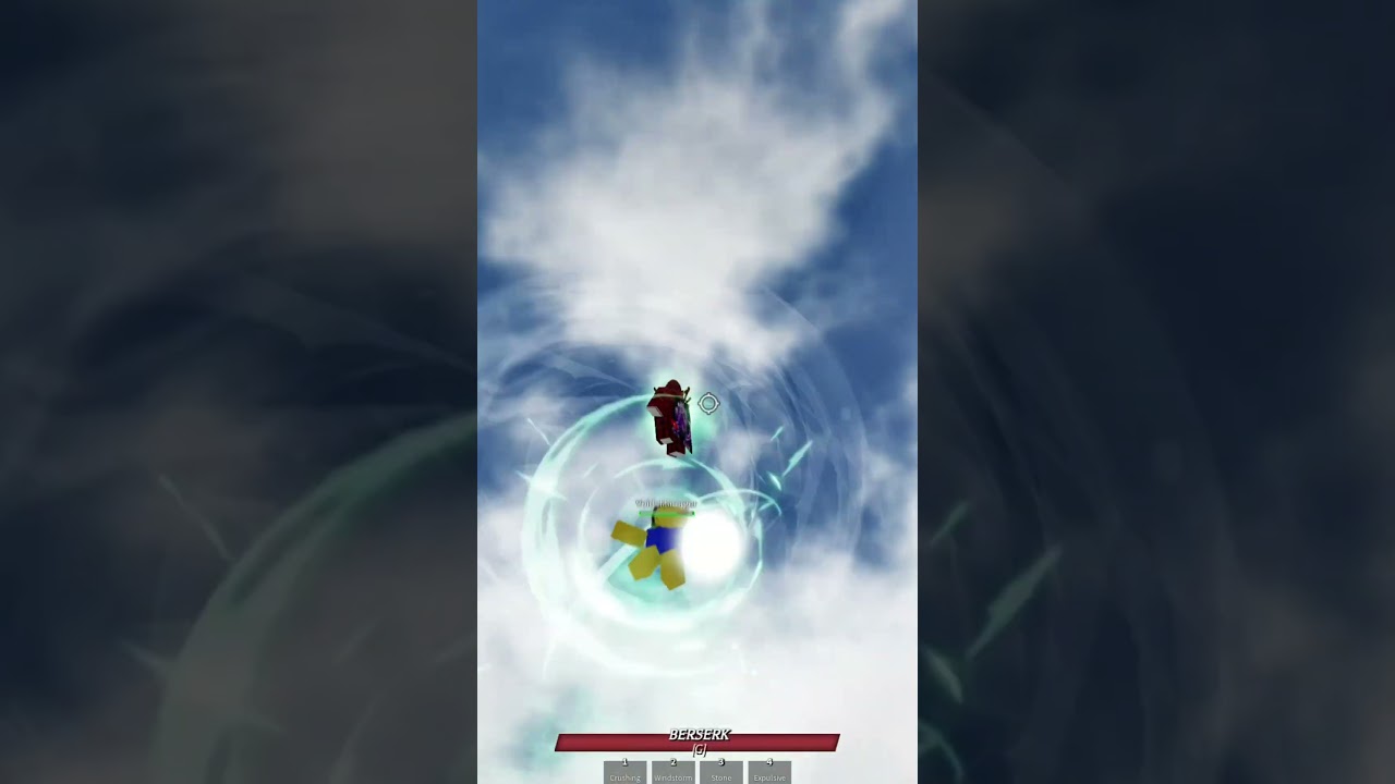 UPGRADED VOID COMBO 2.0 (Tatsumaki) #saitamabattlegrounds #thestongestbattlegrounds #meme