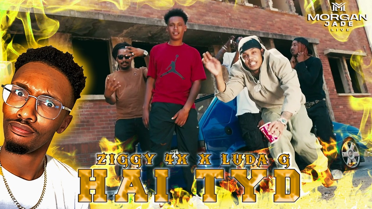 Slappa🐶..Ziggy4x-Hai Tyd (feat.Luda G) Реакция