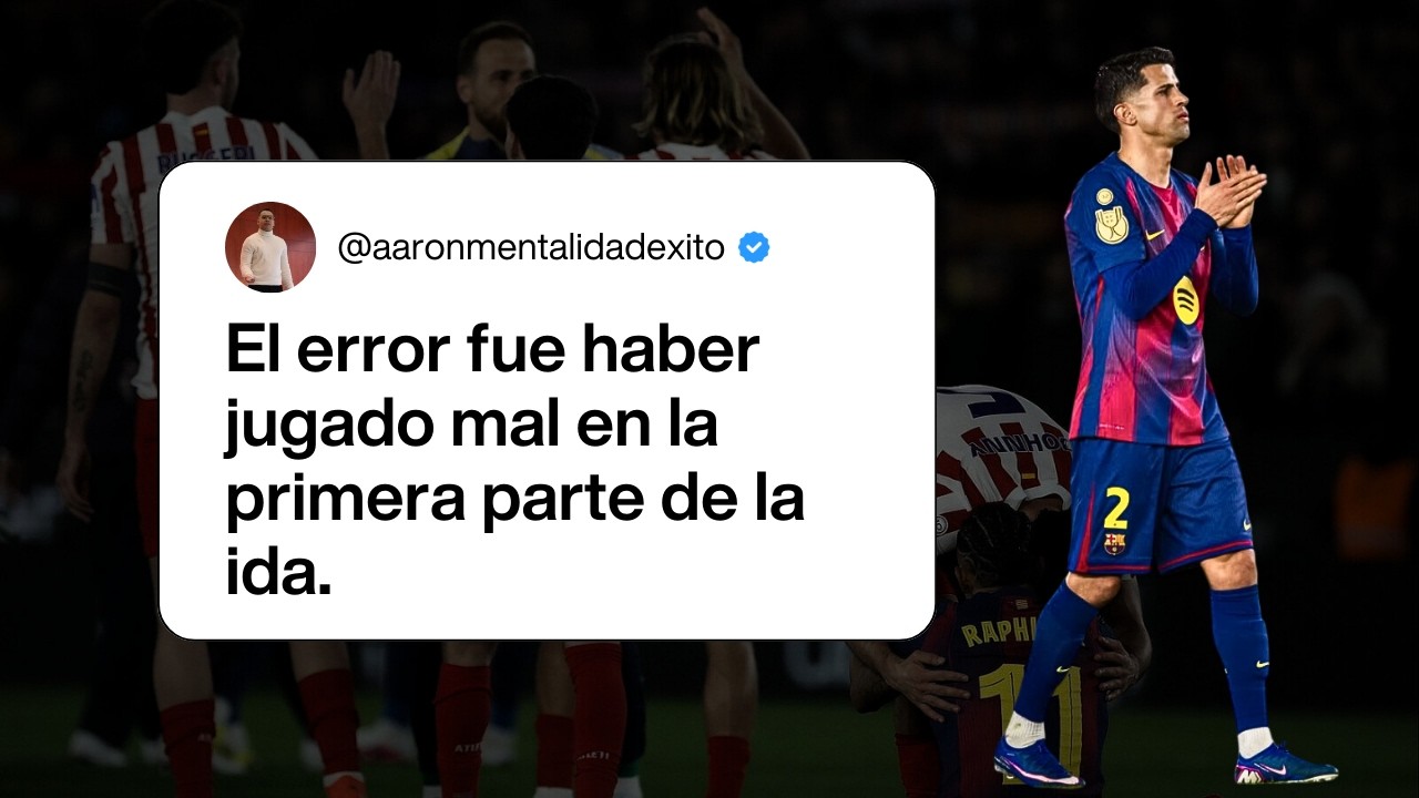 El Barça arrasó al Atlético y dejó una lección brutal