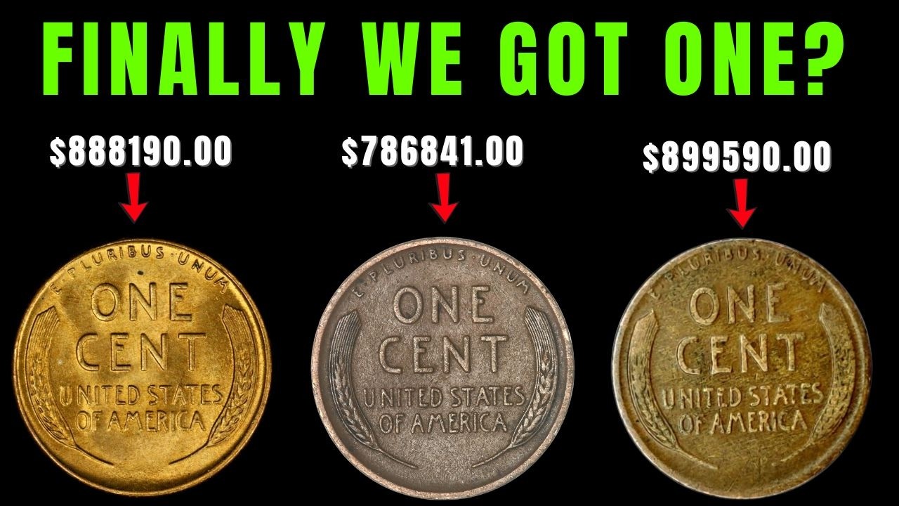 DO YOU HAVE THESE SUPER RARE WHEAT PENNIES WORTH MILLIONS!