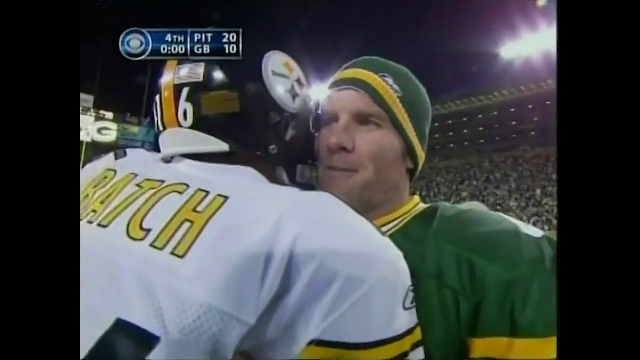 2005, Week 9, Steelers 20 @ Packers 10, Highlights