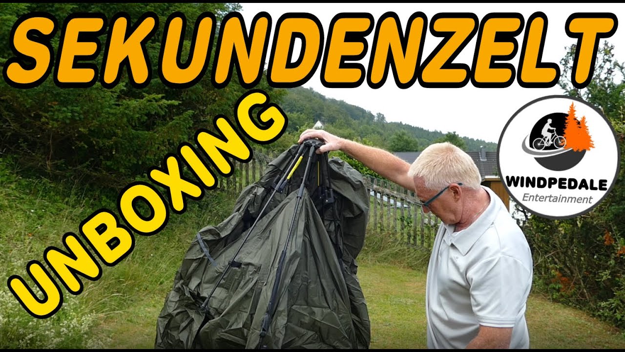 I UNBOXING I SEKUNDENZELT I
