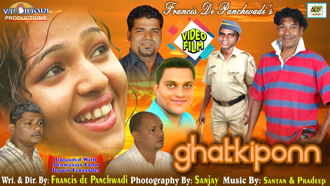 GHATKIPONN  - [VIDEO FILM BY FRANCIS DE PANCHWADI]