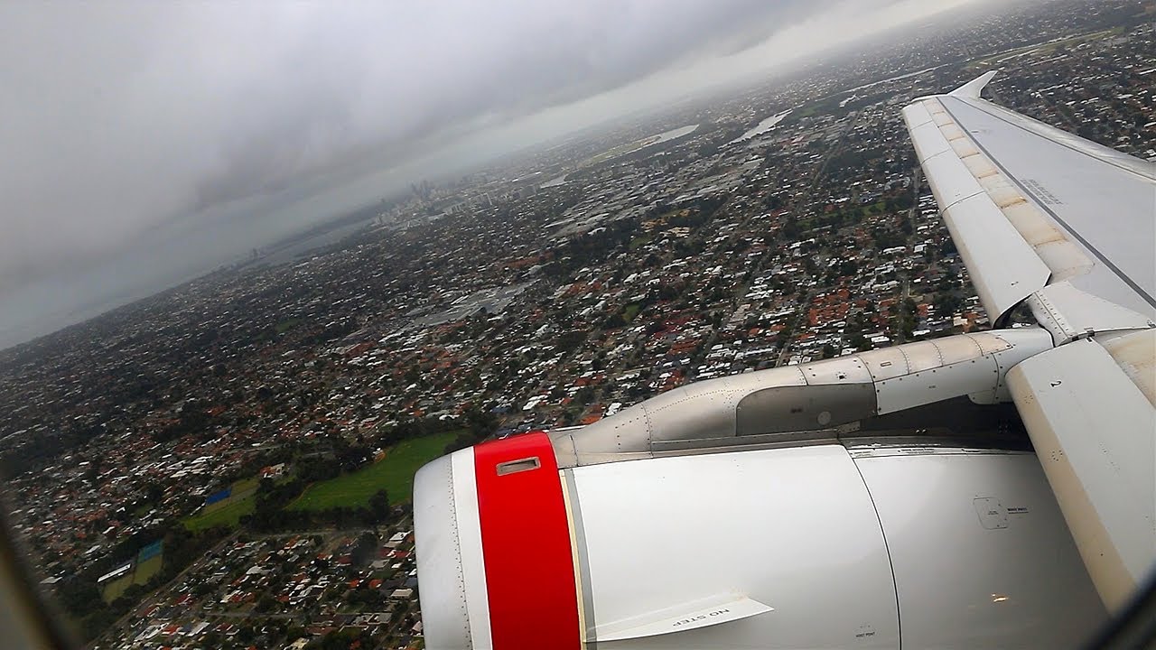 Virgin Australia Airbus A320 Takeoff - Perth (VA 718)