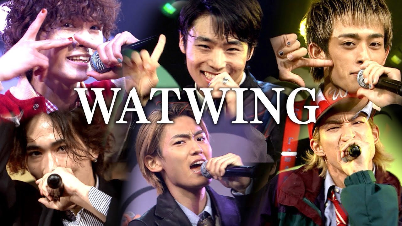 WATWING「Let's get on the beat」「Falling for You」「女々しくて」（鬼龍院翔コラボ）