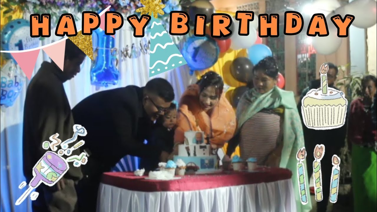 Abemma gi maman na ba gi birthday party//VLOG 🎊✨🩷