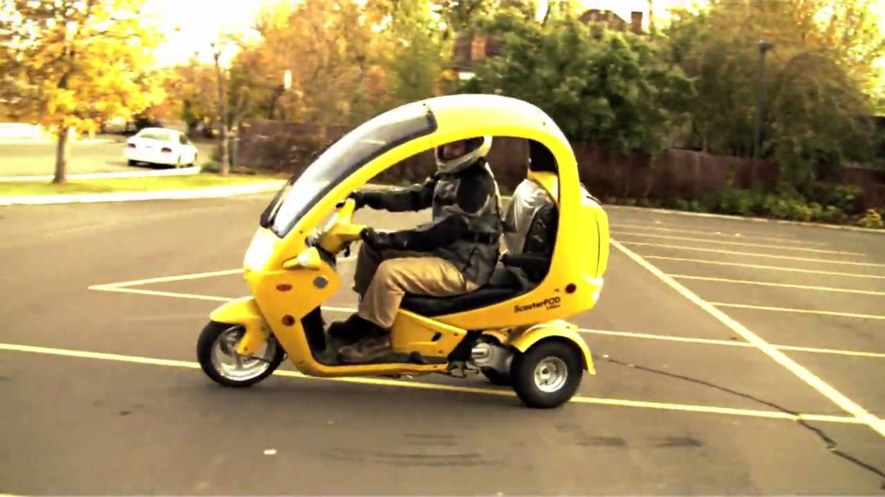 The ScooterPod