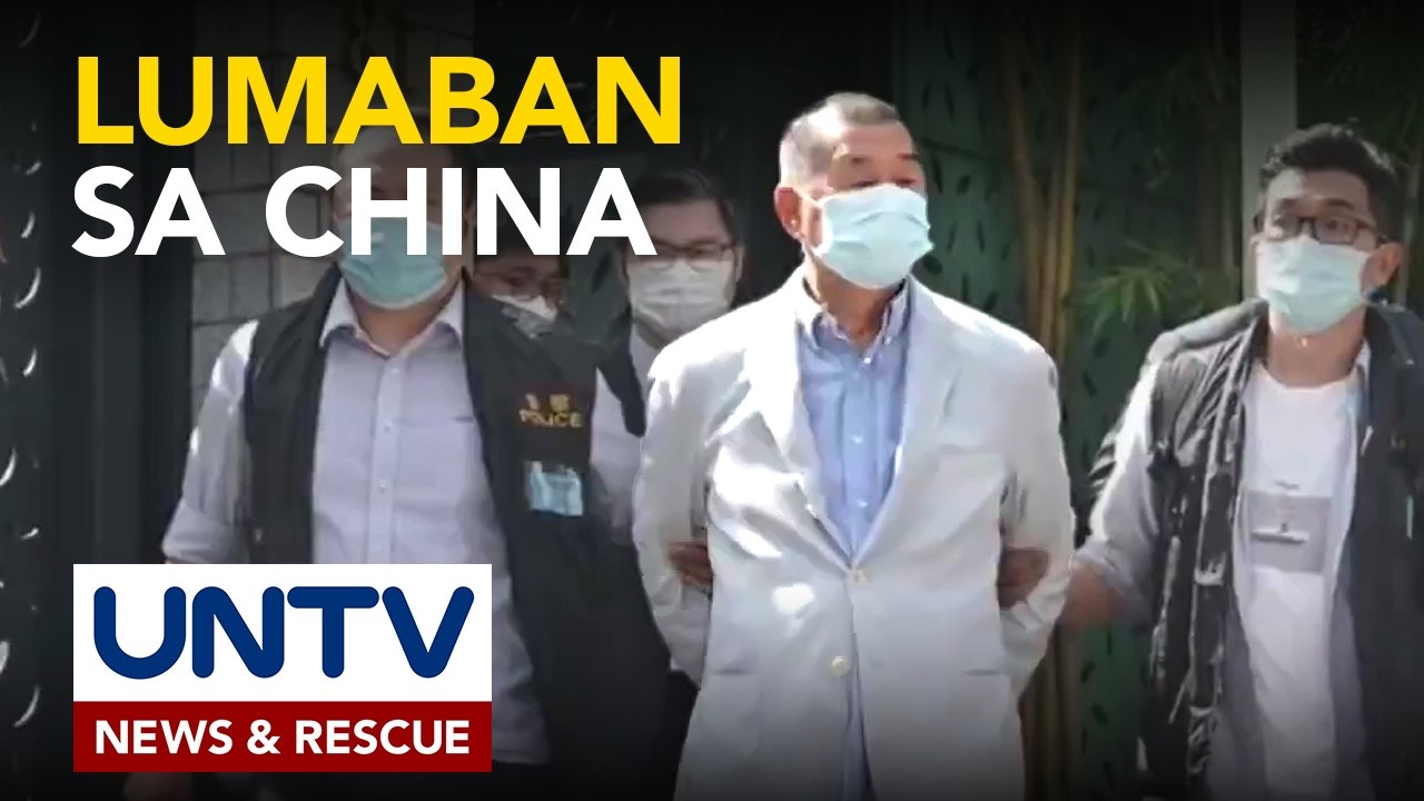 HK pro-democracy tycoon Jimmy Lai hahatulan na sa Feb. 9; life sentence, posibleng ipataw