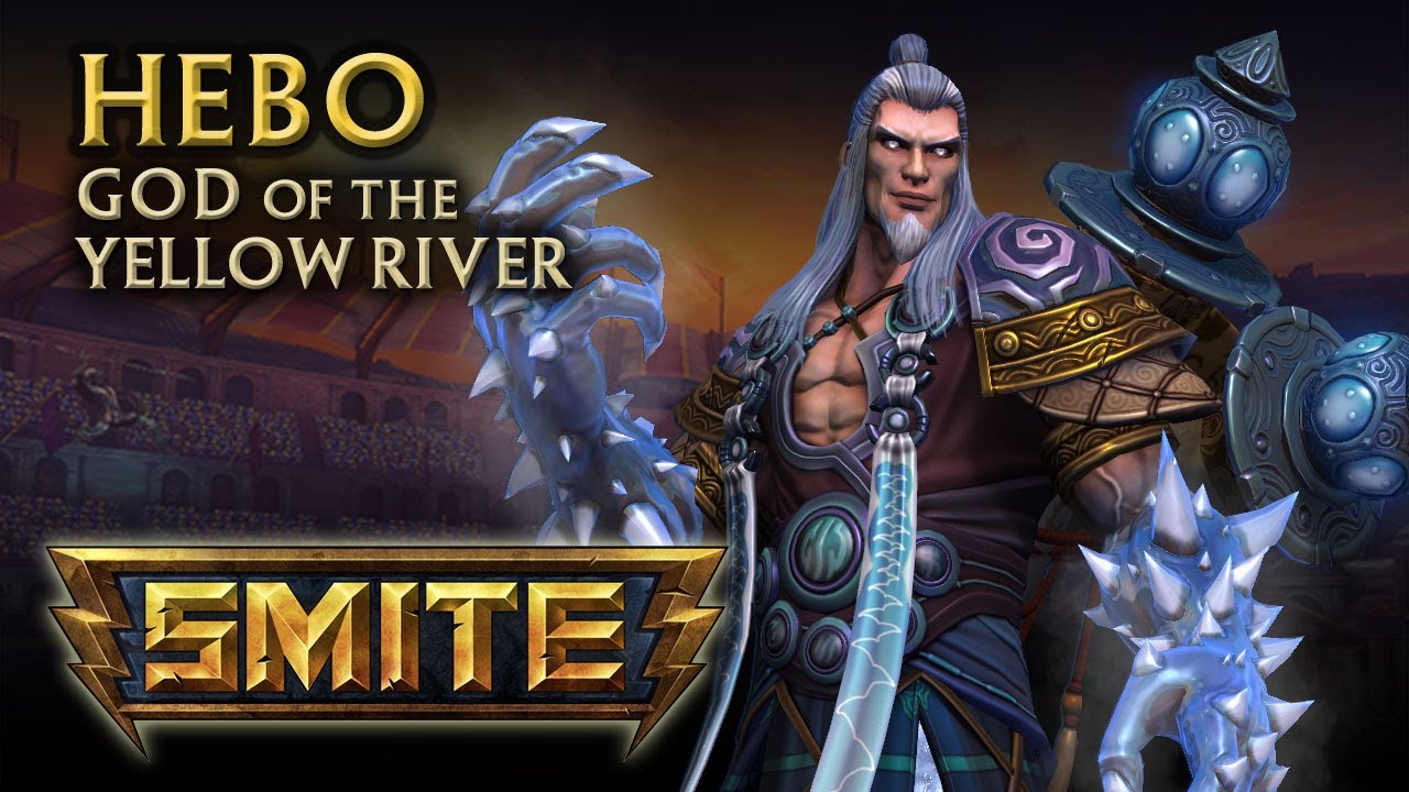 SMITE - God Reveal - He Bo, God of the Yellow River