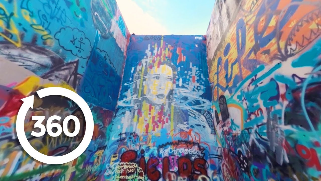 Art Today, Gone Tomorrow (360 Video)