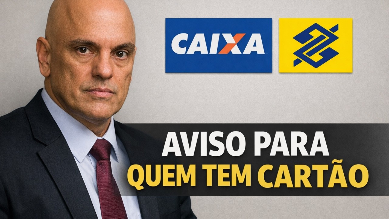 ALERTA DOS BANCOS PARA QUEM TEM CARTÃO DE CRÉDITO OU DÉBITO ATIVADO EM 2026
