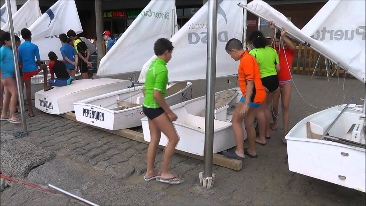 Escuela de vela 2015