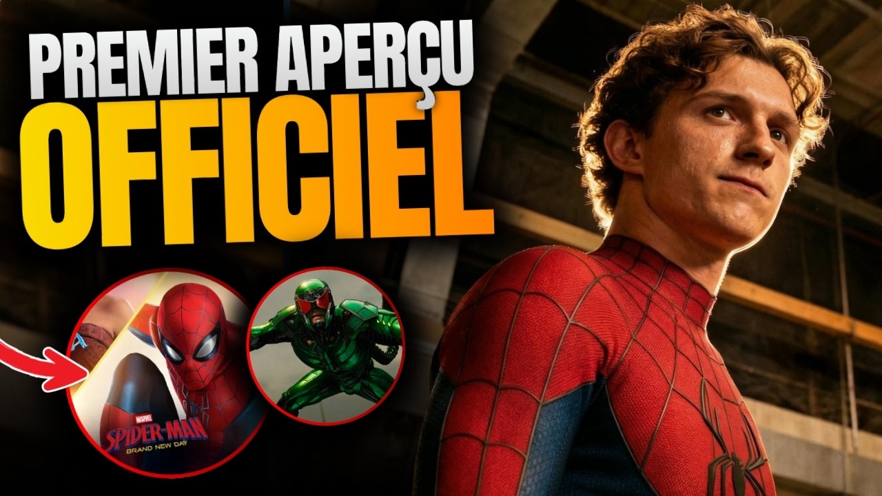 SPIDER-MAN 4 : PREMI&Egrave;RE GROSSE CONFIRMATION sur le FILM (Aper&ccedil;u, Trailer et Spider-Noir)
