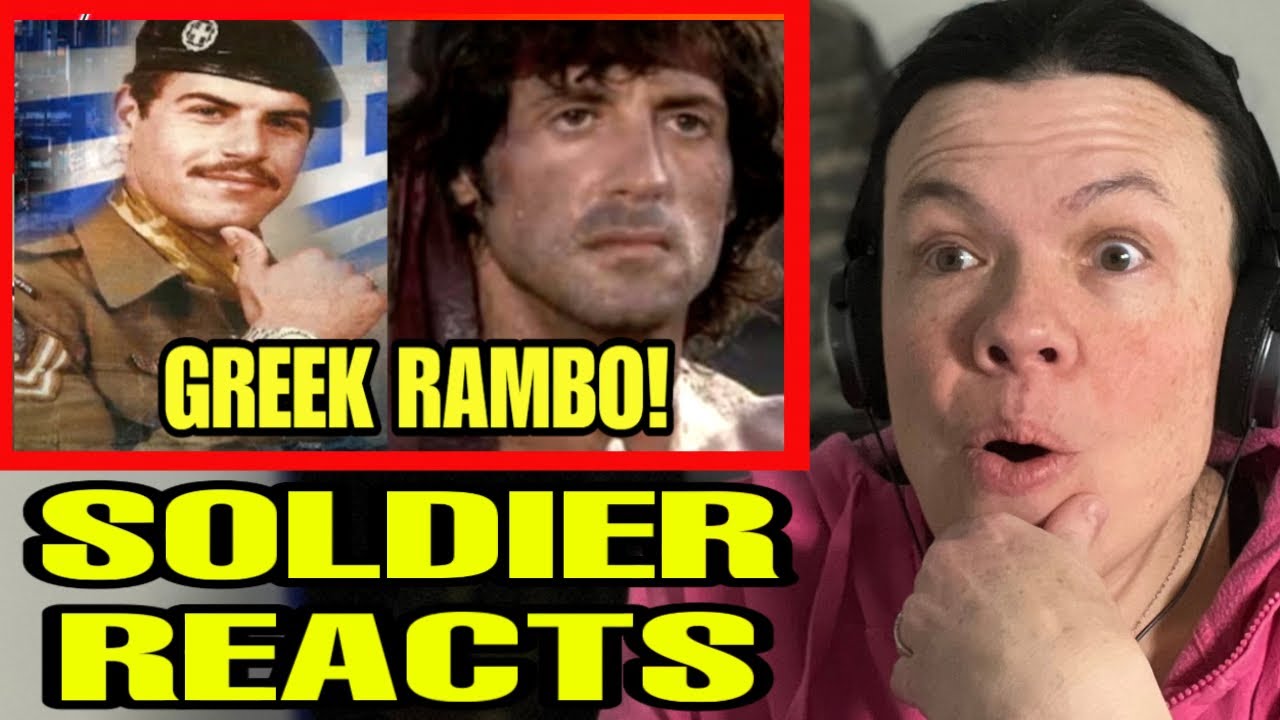 GREEK RAMBO! The True Story of Commando Manolis Bikakis: (US Soldier Reacts) -One Man Army