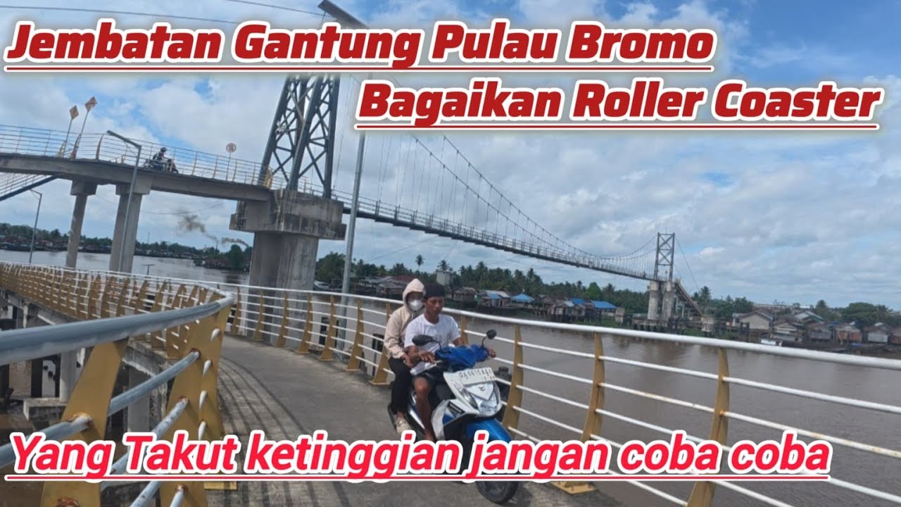 Pulau Bromo, Pulau Paling ujung Kota Banjarmasin