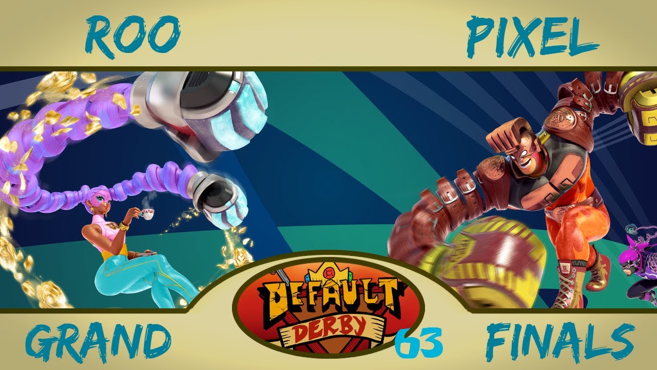 Default Derby 63 - Grand Finals - Roo vs Pixel