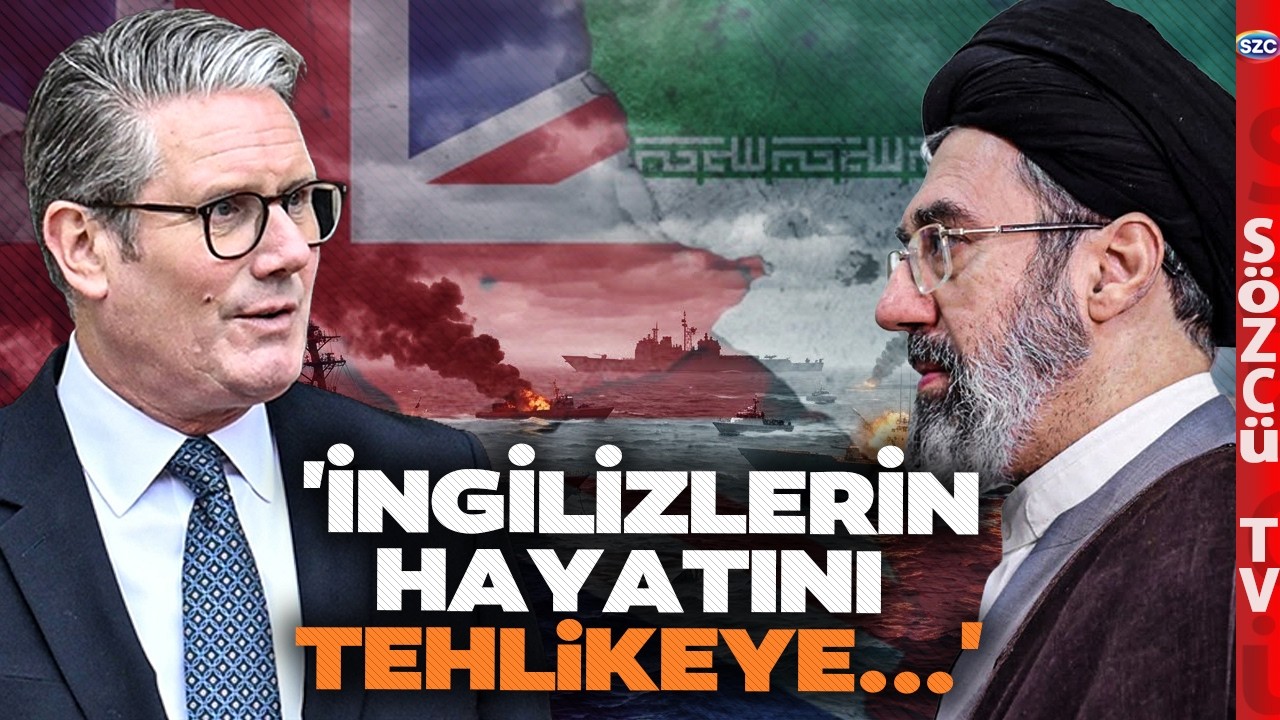 İran İyice Gemileri Yaktı! Şimdi de İngiltere'ye Başkaldırdı! Görülmemiş Ültimatom