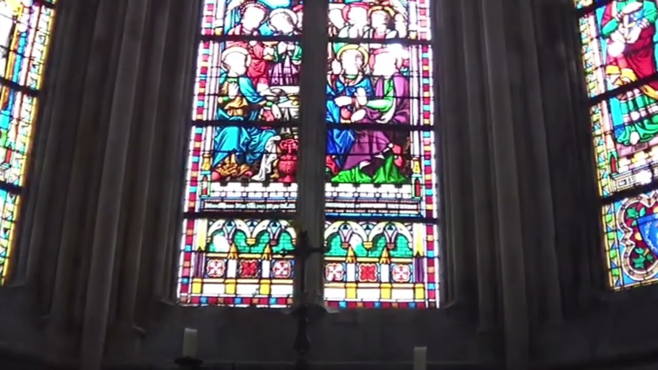 FECAMP (SEINE-MARITIME) - L'ABBATIALE DE LA TRINITE