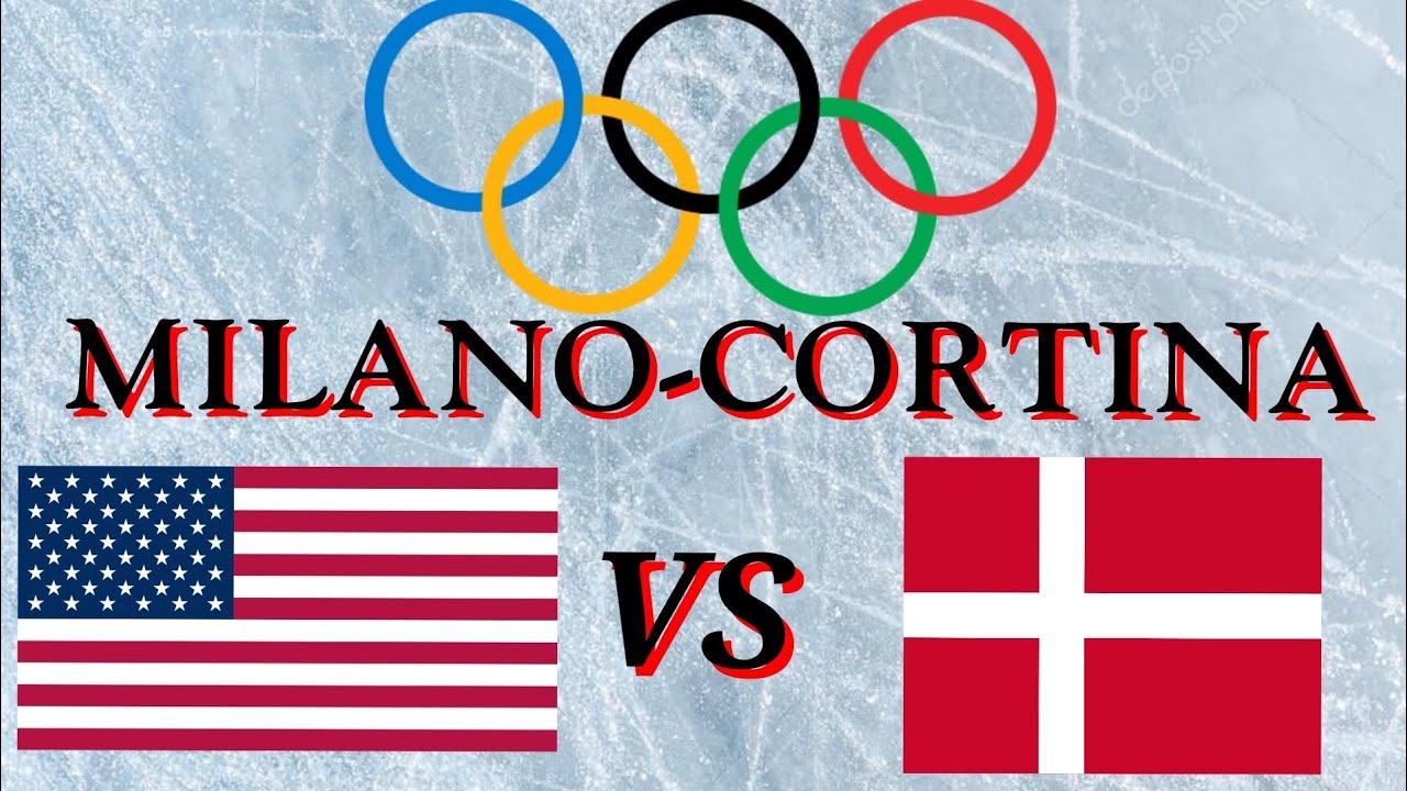 2026 Olympic Games Ice Hockey | United States of America vs Denmark | NHL 23