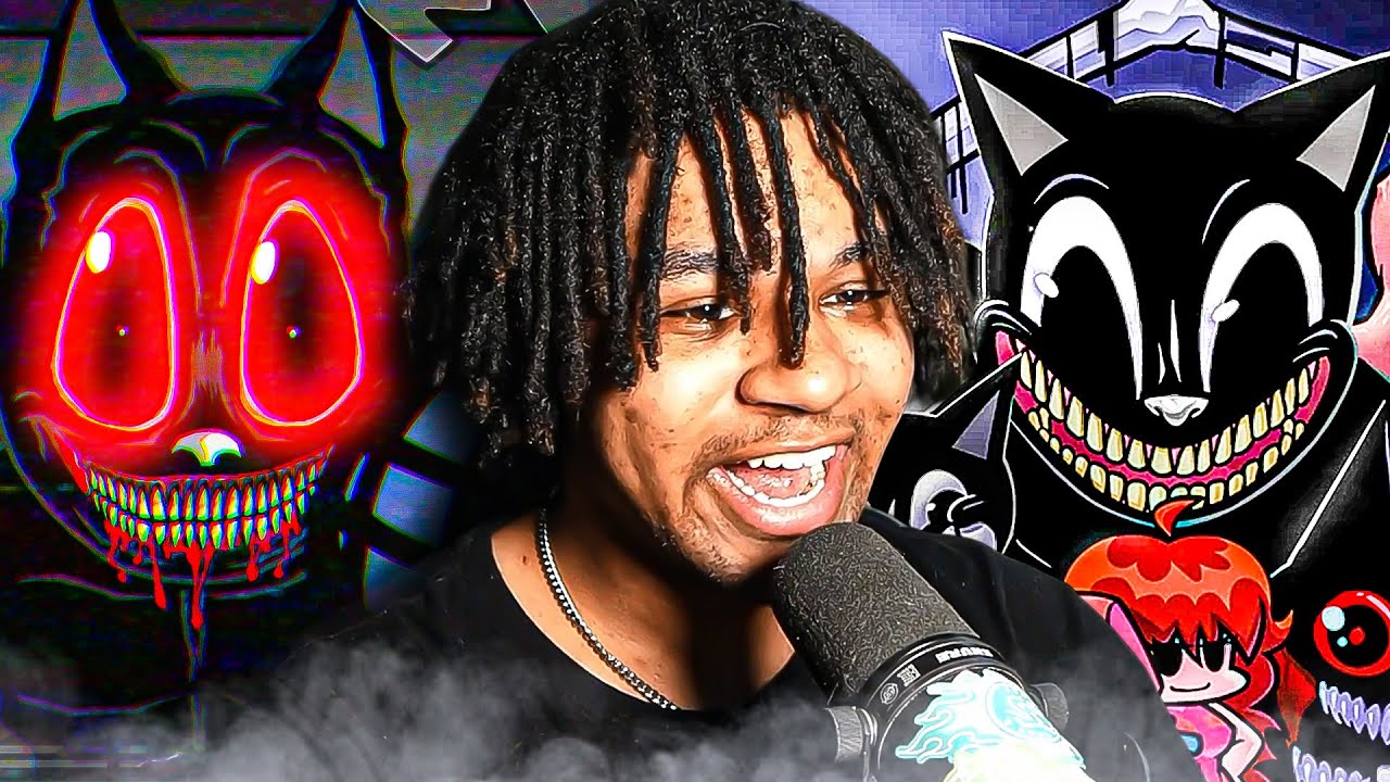 FNF VS CARTOON CAT V2 IS WILD
