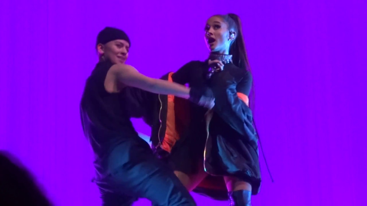 Ariana Grande - Bad Decisions Live - 3/26/17 - Dangerous Woman Tour - Sacramento, CA - [HD]