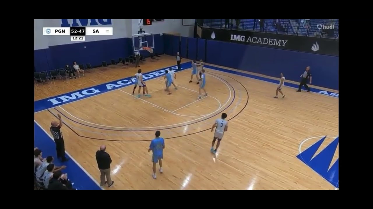 Trey O’Neil IMG Academy basketball highlights (2023-2024)