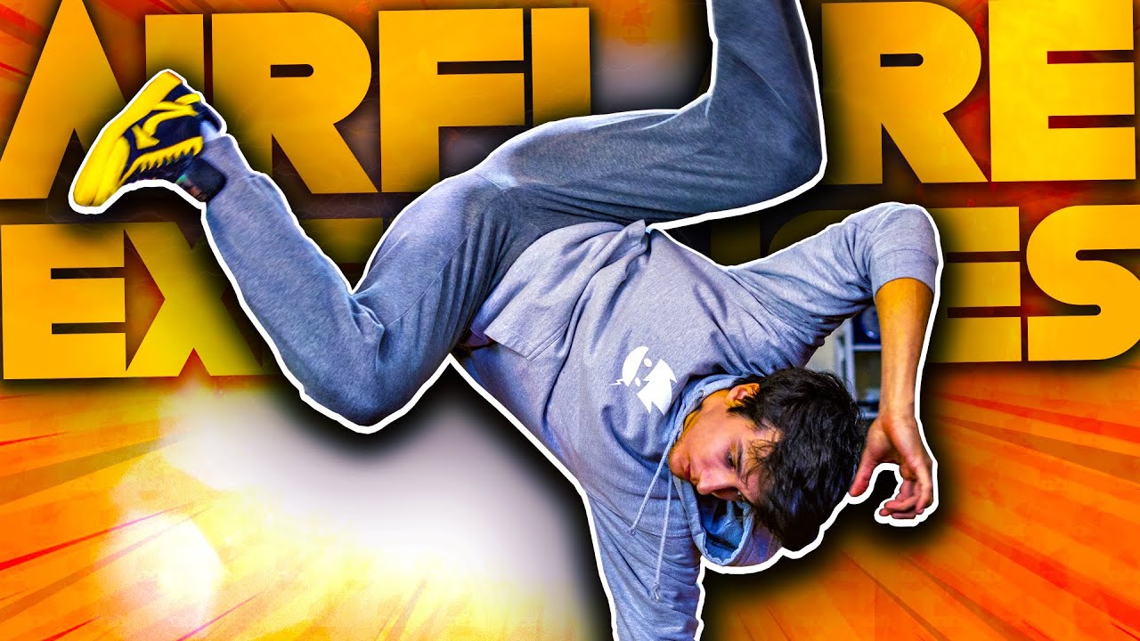Handhops Exercises to LEARN AIRFLARES