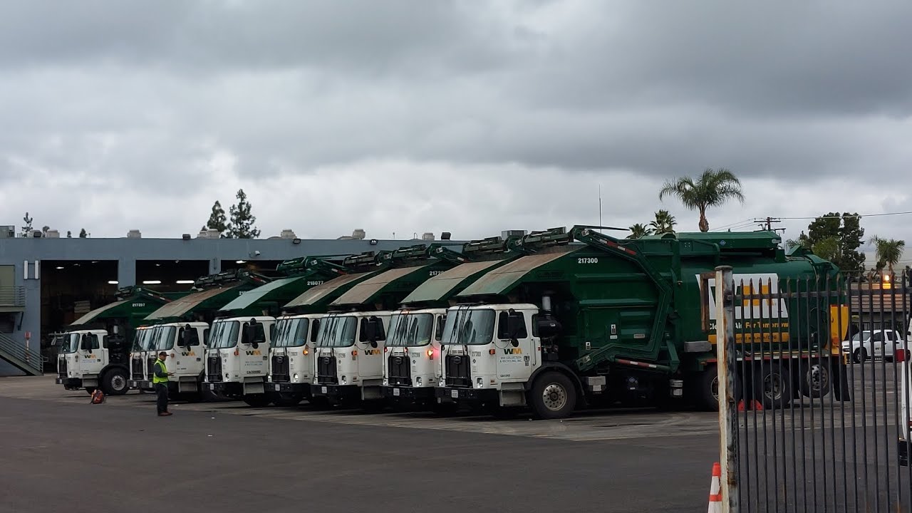 A vist to WMs yard on 2/6/25