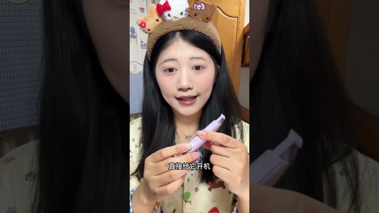 Transparent little blogger Electric eyelash curler Extensive review 