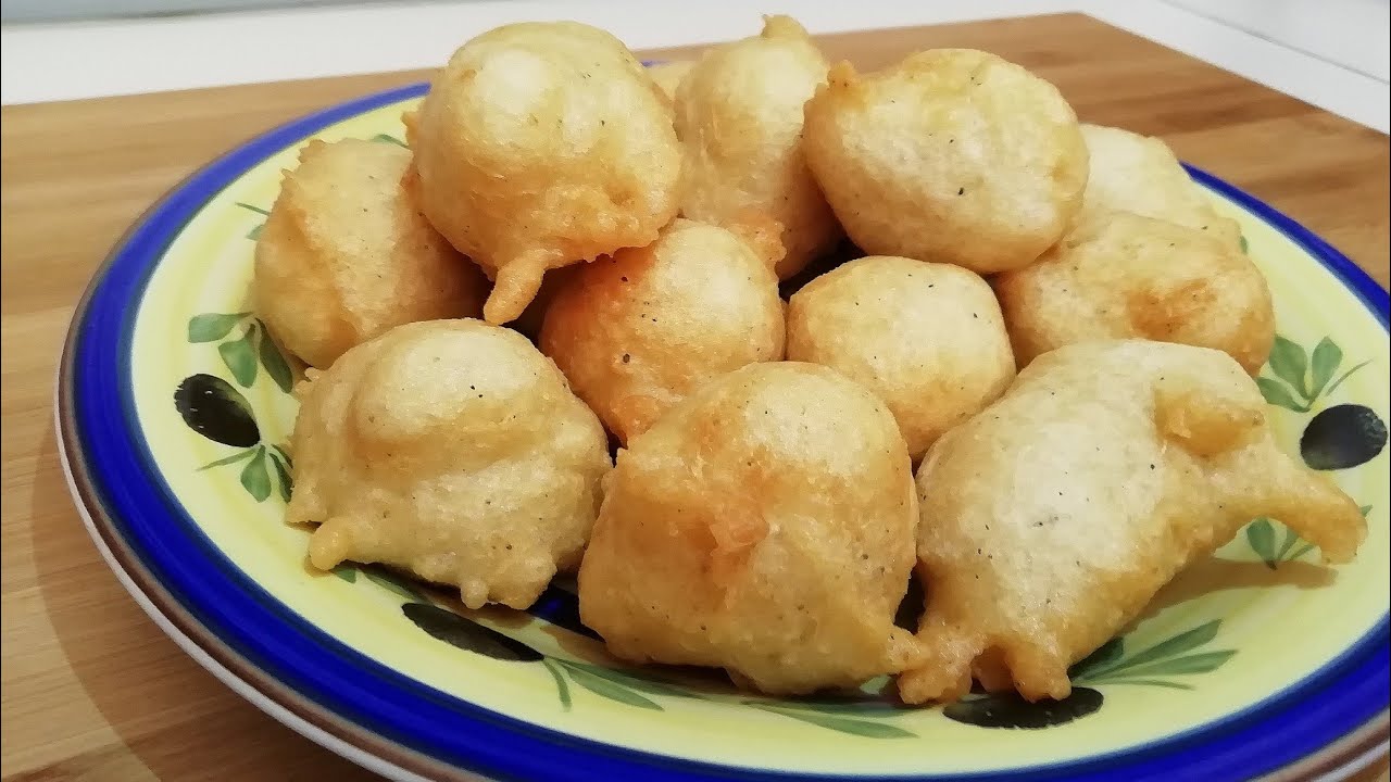 Зепполин из культивируемых макаронных изделий - Le ricette di zia Franca