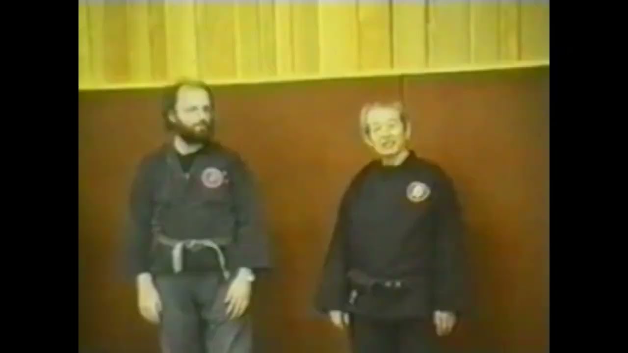Special training Hatsumi Masaaki  - Kihon Happo Paris 1993