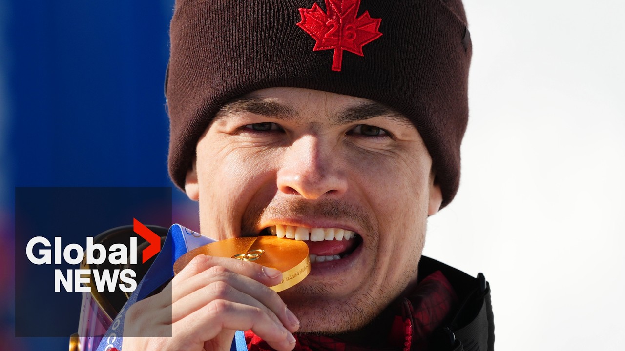 Kingsbury wins gold in men's dual moguls at Milano-Cortina Olympics