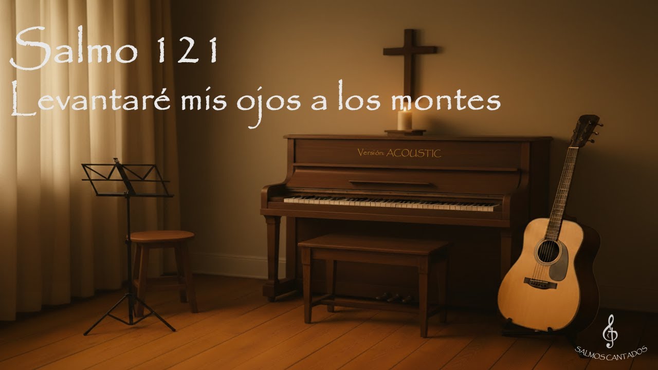 Salmo 121 – Levantaré mis ojos a los montes (Versión Acoustic) | Salmos Cantados