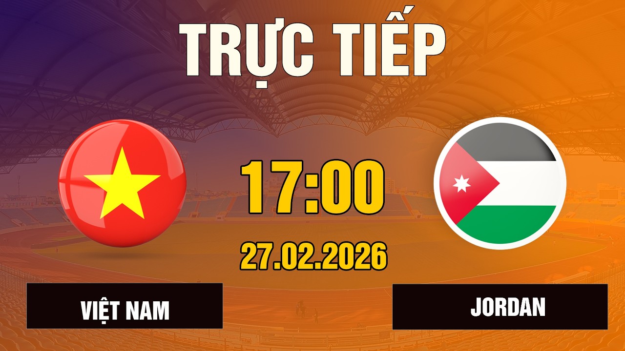 U23 Jordan vs U23 Việt Nam | Bị Ép Sân Nhưng Không Gục Ngã! U23 Việt Nam Khiến Jordan Ôm Hận