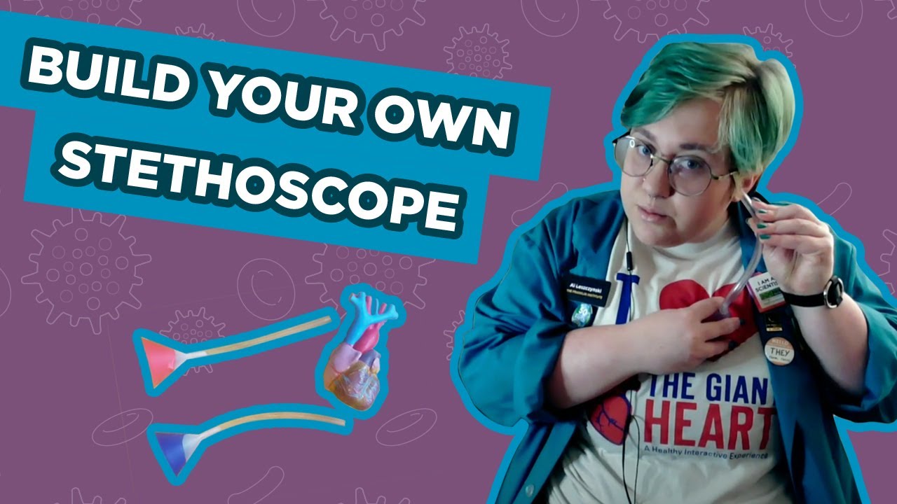 #SparkofScience: Stethoscope
