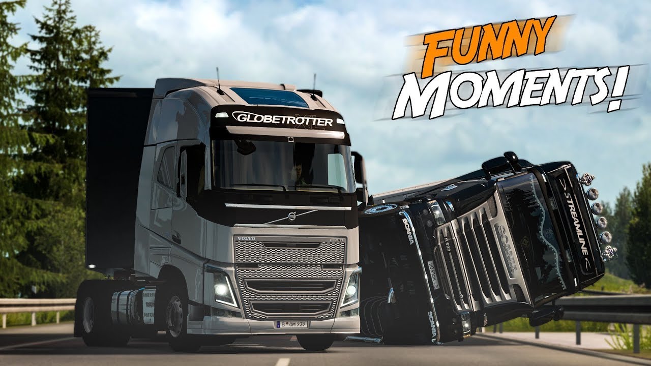 | Funny moments | ETS2 |