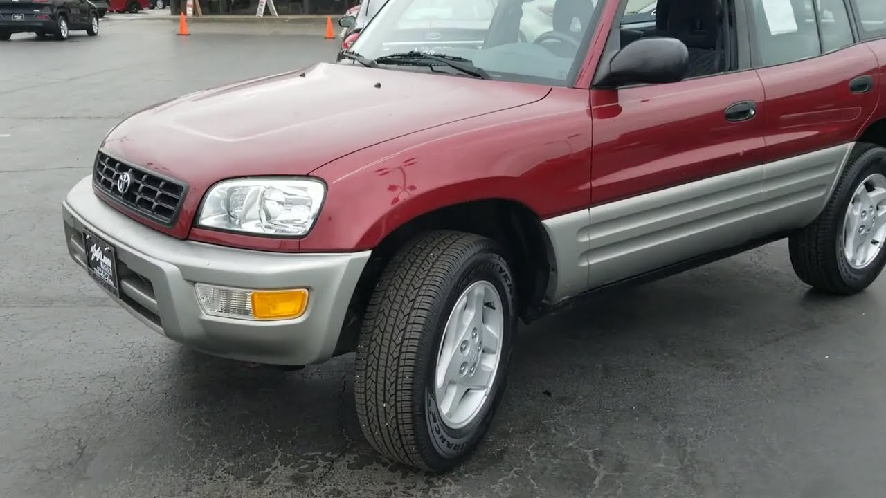 2000 Toyota RAV4 Oaklawn, Chicago, Orland Park, Lagrange, Palos, IL 97461A