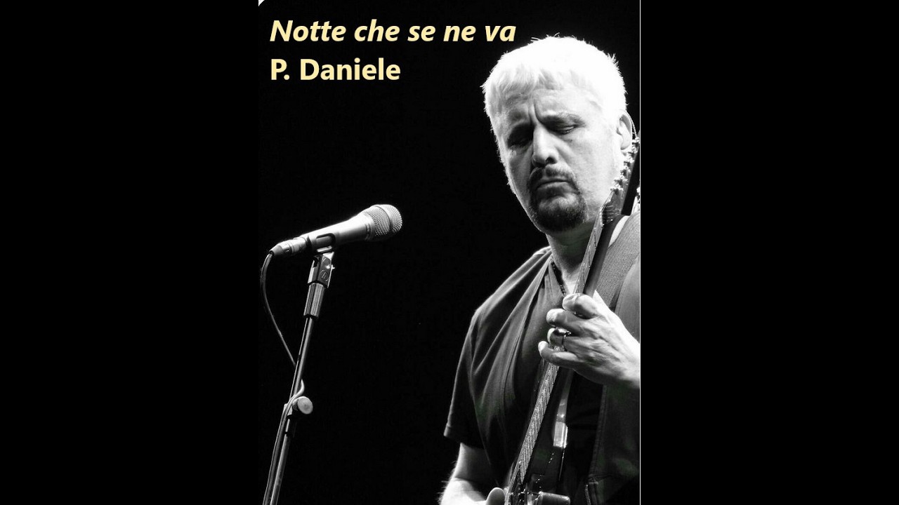 Notte che se ne va.