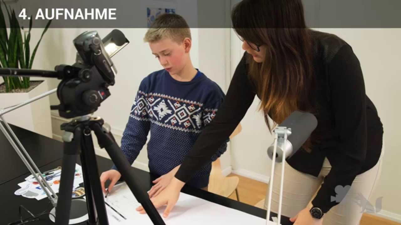 Kurz erkl&auml;rt: Wie wird ein LernFilm gemacht?