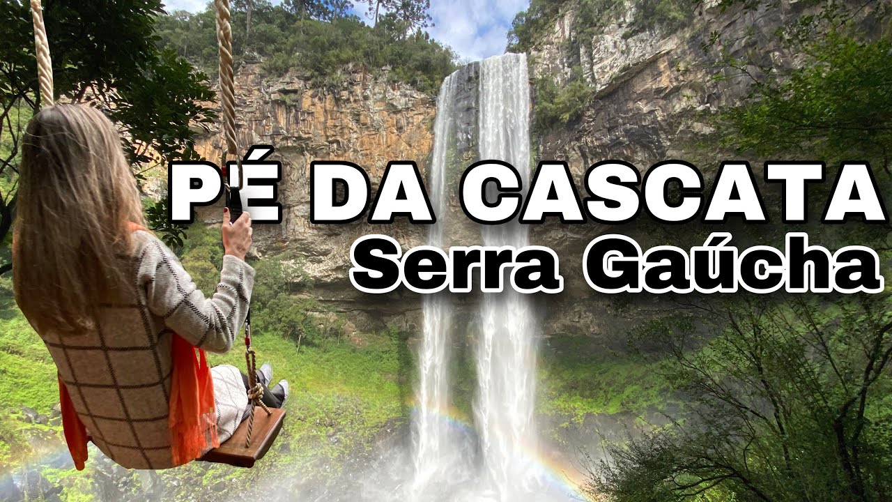 Cascata do Caracol o MELHOR PASSEIO é o Pé da Cascata Explorer