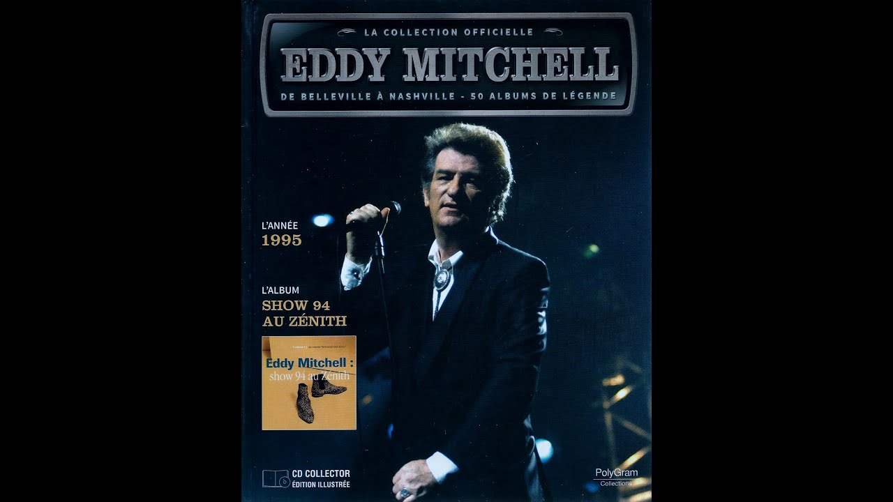 Eddy Mitchell -  La peau d'une autre & M'man  - 94.   ( B.B. le 06/07/21 ).