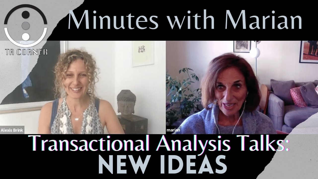 Minutes with Marian Weisberg: New Ideas