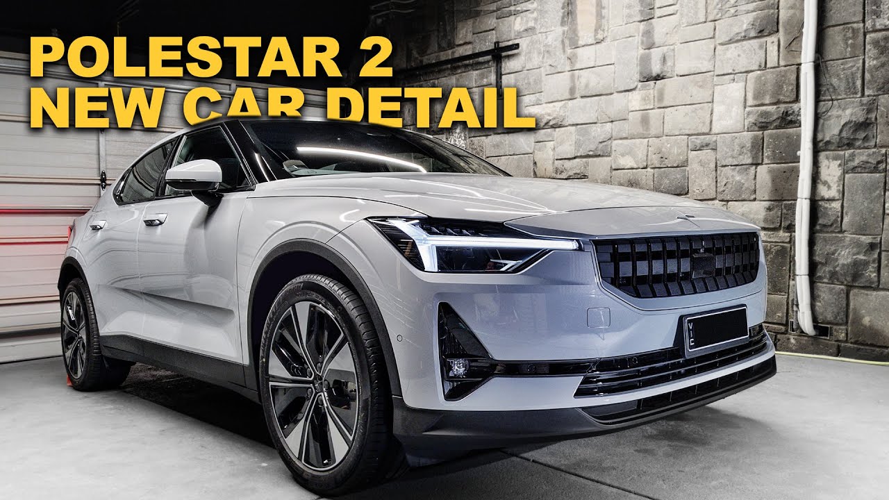 VLog33: Polestar 2 New Car Detail | Detail Stig
