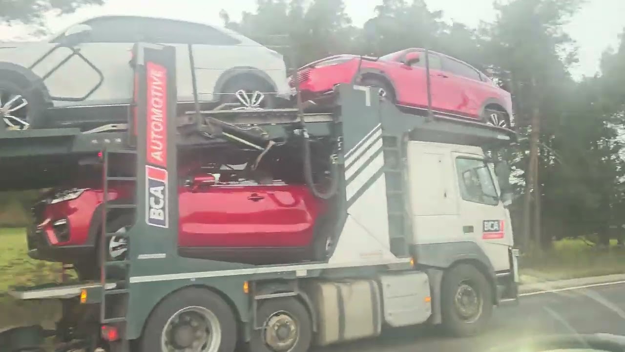 M6 heading north west ۔