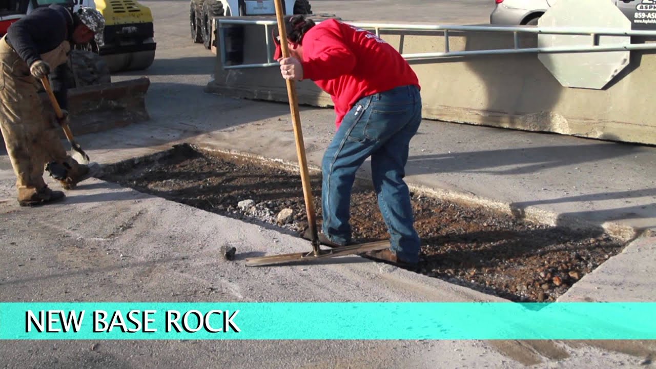 C&R Asphalt Patching & Rehabilitation: Hotbox, Infrared & Saw Cut Methods
