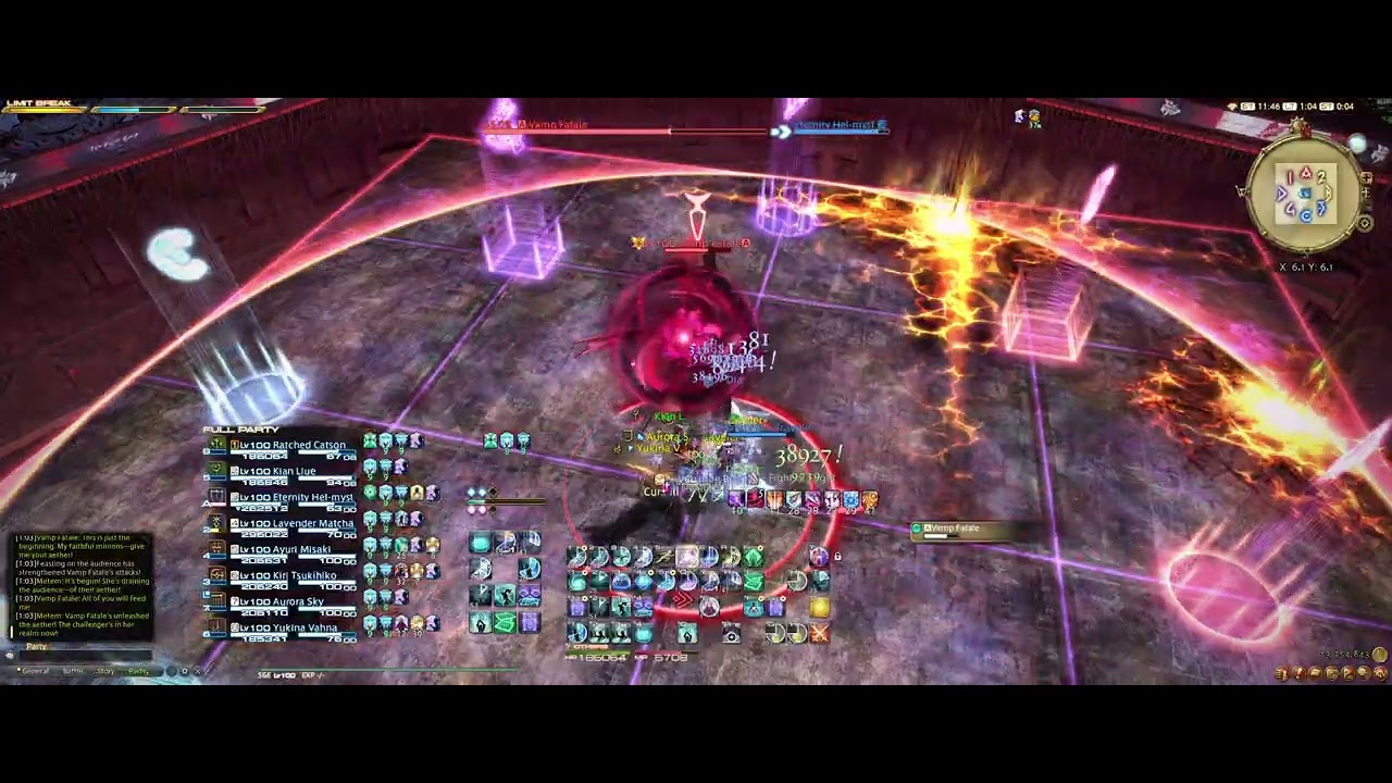 FF14 - M9S - Sage