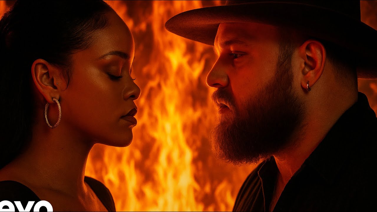 Rihanna ft Teddy Swims - Faith In The Fire (Unofficial Music Video 2025)